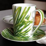Life in Green Mug